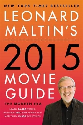Leonard Maltin's 2015 Movie Guide book