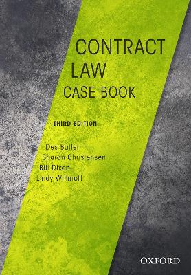 Contract Law Casebook book