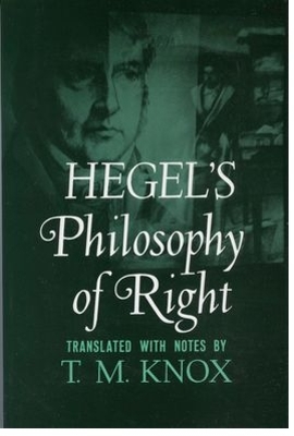 The Philosophy of Right by G. W. F. Hegel