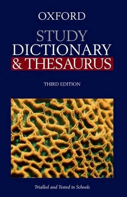 Oxford Study Dictionary & Thesaurus book