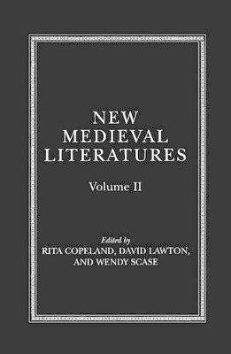New Medieval Literatures: Volume II book