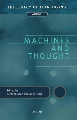 Machines and Thought book