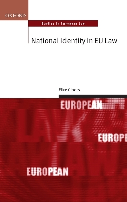 National Identity in EU Law book