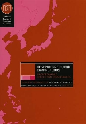 Regional and Global Capital Flows book