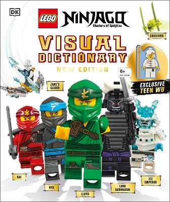 LEGO NINJAGO Visual Dictionary New Edition: With Exclusive Teen Wu Minifigure book