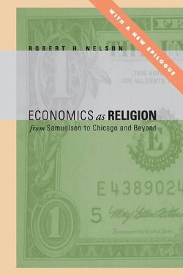 Economics as Religion book