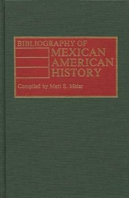 Bibliography of Mexican American History book