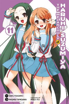 The Melancholy of Haruhi Suzumiya, Vol. 11 (Manga) by Nagaru Tanigawa