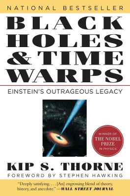 Black Holes & Time Warps book
