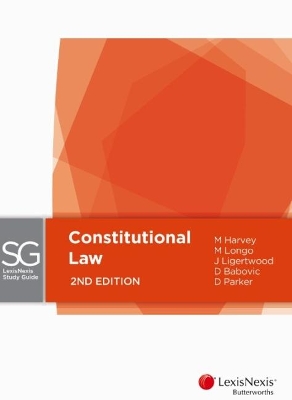 LexisNexis Study Guide: Constitutional Law book