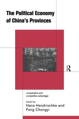 Political Economy of China's Provinces book