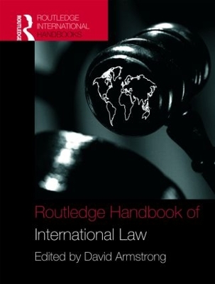 Routledge Handbook of International Law book