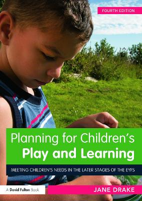 Planning for Children's Play and Learning book