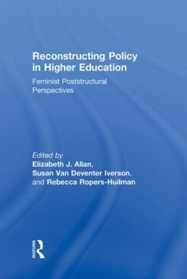 Reconstructing Policy in Higher Education book