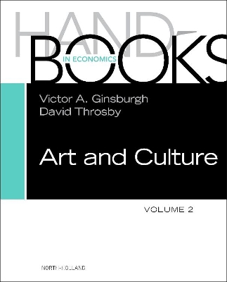 Handbook of the Economics of Art and Culture book