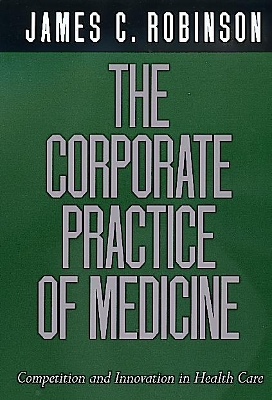 Corporate Practice of Medicine book