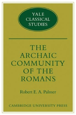 Archaic Community of the Romans book