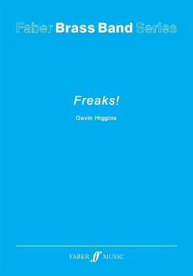 Freaks! (Score) book