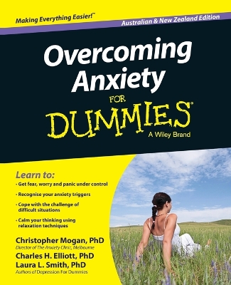 Overcoming Anxiety for Dummies, Australian and New Zealand Edition by Charles H. Elliott