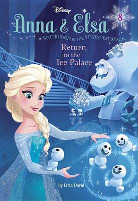 Anna & Elsa #8: Return to the Ice Palace (Disney Frozen) book