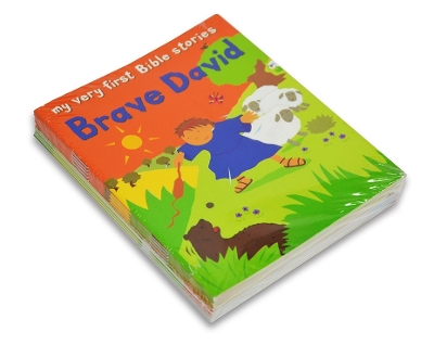 Brave David book