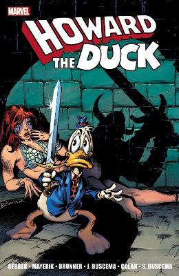 Howard The Duck: The Complete Collection Volume 1 book