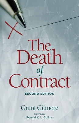 Death of Contract book