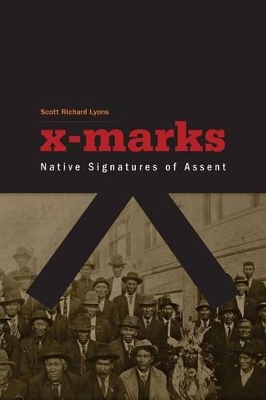 X-marks by Scott Richard Lyons