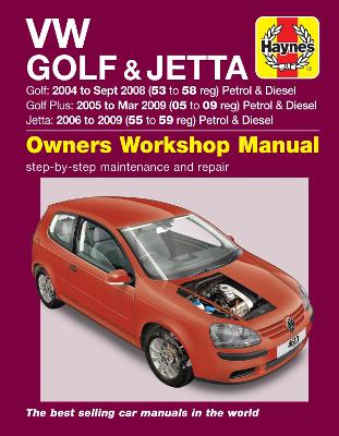 VW Golf & Jetta Service and Repair Manual book