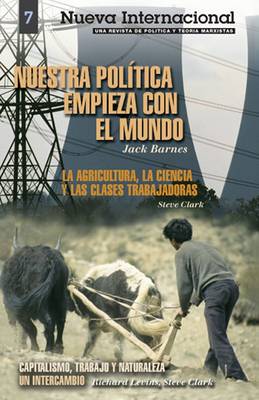 Nuestra Politica Empieza Con el Mundo book