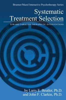 Systematic Treatment Selection book