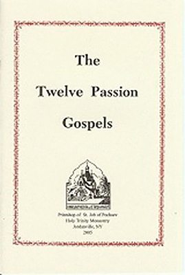 The Twelve Passion Gospels book