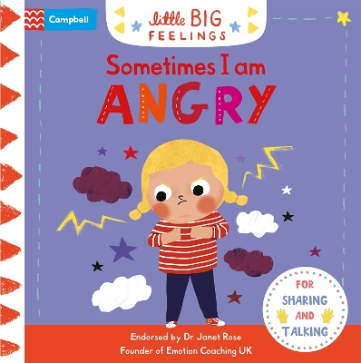 Sometimes I Am Angry by Campbell Books