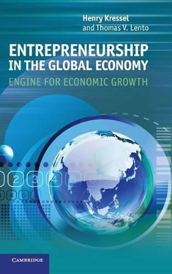 Entrepreneurship in the Global Economy book