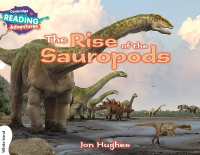 Rise of the Sauropods White Band book