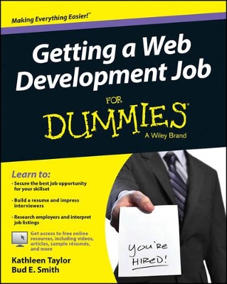 Getting a Web Development Job For Dummies book