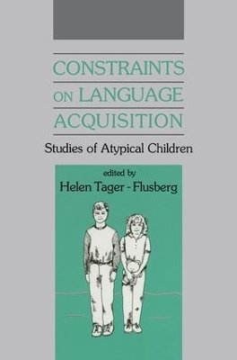 Constraints on Language Acquisition book