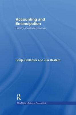 Accounting and Emancipation book