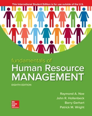 ISE Fundamentals of Human Resource Management book