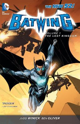 Batwing Batwing TP Vol 01 The Lost Kingdom The Lost Kingdom Volume 01 by Judd Winick