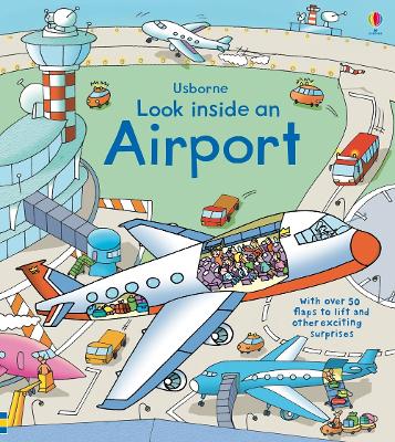 Look Inside an Airport book