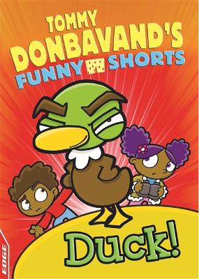 EDGE: Tommy Donbavand's Funny Shorts: Duck! book