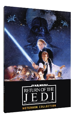Star Wars: Return of the Jedi Notebook Collection book