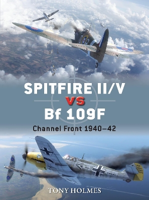 Spitfire II/V vs Bf 109F book