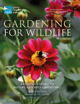 RSPB Gardening for Wildlife: New edition by Adrian Thomas