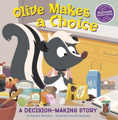 Olive Makes a Choice: A Decision-Making Story book