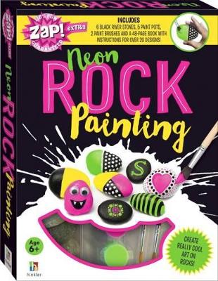 Zap! Extra Neon Rock Painting book