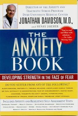 Anxiety Book book