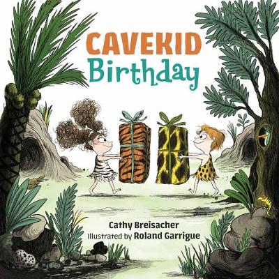 Cavekid Birthday book