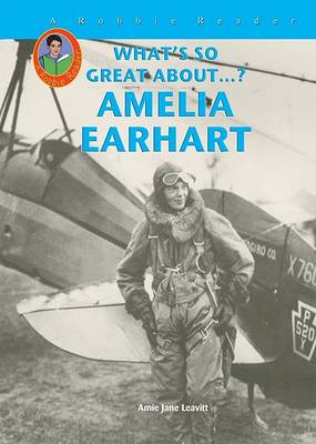 Amelia Earhart by Amie Jane Leavitt